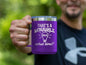 Funny Being A Functional Adult Tumbler - 20oz Laser Etched