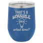 Funny Being A Functional Adult Tumbler - 20oz Laser Etched
