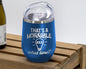 Funny Being A Functional Adult Tumbler - 20oz Laser Etched