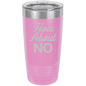 Funny Being A Functional Adult Tumbler - 20oz Laser Etched