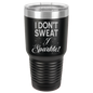 Funny Being A Functional Adult Tumbler - 20oz Laser Etched