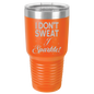 Funny Being A Functional Adult Tumbler - 20oz Laser Etched