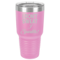 Funny Being A Functional Adult Tumbler - 20oz Laser Etched
