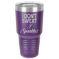 Funny Being A Functional Adult Tumbler - 20oz Laser Etched
