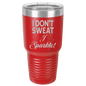 Funny Being A Functional Adult Tumbler - 20oz Laser Etched