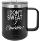 Funny Being A Functional Adult Tumbler - 20oz Laser Etched