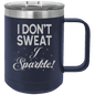 Funny Being A Functional Adult Tumbler - 20oz Laser Etched