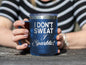 Funny Being A Functional Adult Tumbler - 20oz Laser Etched