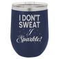 Funny Being A Functional Adult Tumbler - 20oz Laser Etched