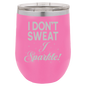 Funny Being A Functional Adult Tumbler - 20oz Laser Etched