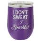 Funny Being A Functional Adult Tumbler - 20oz Laser Etched