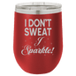 Funny Being A Functional Adult Tumbler - 20oz Laser Etched