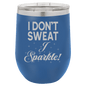 Funny Being A Functional Adult Tumbler - 20oz Laser Etched