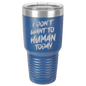 Funny Being A Functional Adult Tumbler - 20oz Laser Etched