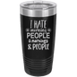 Funny Being A Functional Adult Tumbler - 20oz Laser Etched