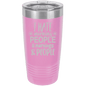 Funny Being A Functional Adult Tumbler - 20oz Laser Etched