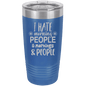 Funny Being A Functional Adult Tumbler - 20oz Laser Etched