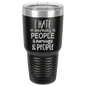 Funny Being A Functional Adult Tumbler - 20oz Laser Etched