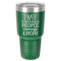 Funny Being A Functional Adult Tumbler - 20oz Laser Etched