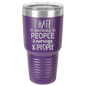 Funny Being A Functional Adult Tumbler - 20oz Laser Etched