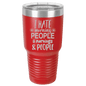 Funny Being A Functional Adult Tumbler - 20oz Laser Etched