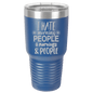 Funny Being A Functional Adult Tumbler - 20oz Laser Etched