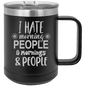 Funny Being A Functional Adult Tumbler - 20oz Laser Etched