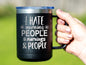 Funny Being A Functional Adult Tumbler - 20oz Laser Etched