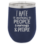 Funny Being A Functional Adult Tumbler - 20oz Laser Etched