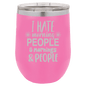 Funny Being A Functional Adult Tumbler - 20oz Laser Etched