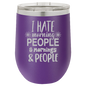 Funny Being A Functional Adult Tumbler - 20oz Laser Etched