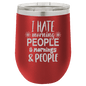 Funny Being A Functional Adult Tumbler - 20oz Laser Etched