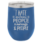 Funny Being A Functional Adult Tumbler - 20oz Laser Etched