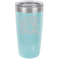Funny Being A Functional Adult Tumbler - 20oz Laser Etched