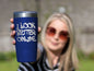 Funny Being A Functional Adult Tumbler - 20oz Laser Etched