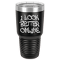 Funny Being A Functional Adult Tumbler - 20oz Laser Etched