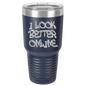 Funny Being A Functional Adult Tumbler - 20oz Laser Etched