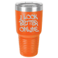 Funny Being A Functional Adult Tumbler - 20oz Laser Etched