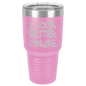 Funny Being A Functional Adult Tumbler - 20oz Laser Etched