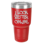 Funny Being A Functional Adult Tumbler - 20oz Laser Etched