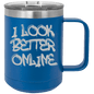 Funny Being A Functional Adult Tumbler - 20oz Laser Etched