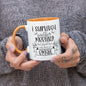 Funny Being A Functional Adult Tumbler - 20oz Laser Etched