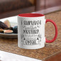 Funny Being A Functional Adult Tumbler - 20oz Laser Etched