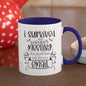 Funny Being A Functional Adult Tumbler - 20oz Laser Etched