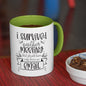 Funny Being A Functional Adult Tumbler - 20oz Laser Etched