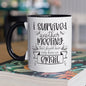 Funny Being A Functional Adult Tumbler - 20oz Laser Etched