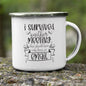 Funny Being A Functional Adult Tumbler - 20oz Laser Etched