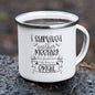 Funny Being A Functional Adult Tumbler - 20oz Laser Etched