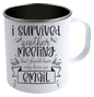 Funny Being A Functional Adult Tumbler - 20oz Laser Etched