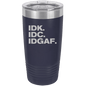 Funny Being A Functional Adult Tumbler - 20oz Laser Etched